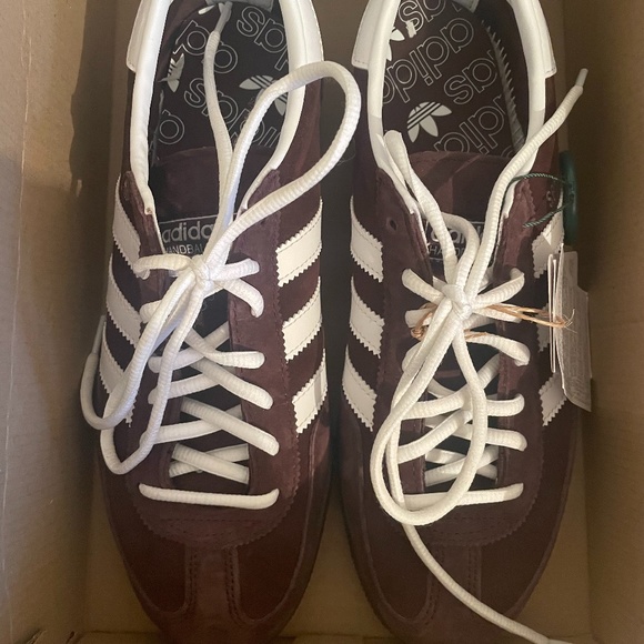 Adidas Handball SPEZIAL Brown Mens 9.5 - Picture 3 of 7